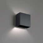 WAC Lighting - Boxi LED Wall Sconce - WS-45105-27-BK - Canada Light Shop