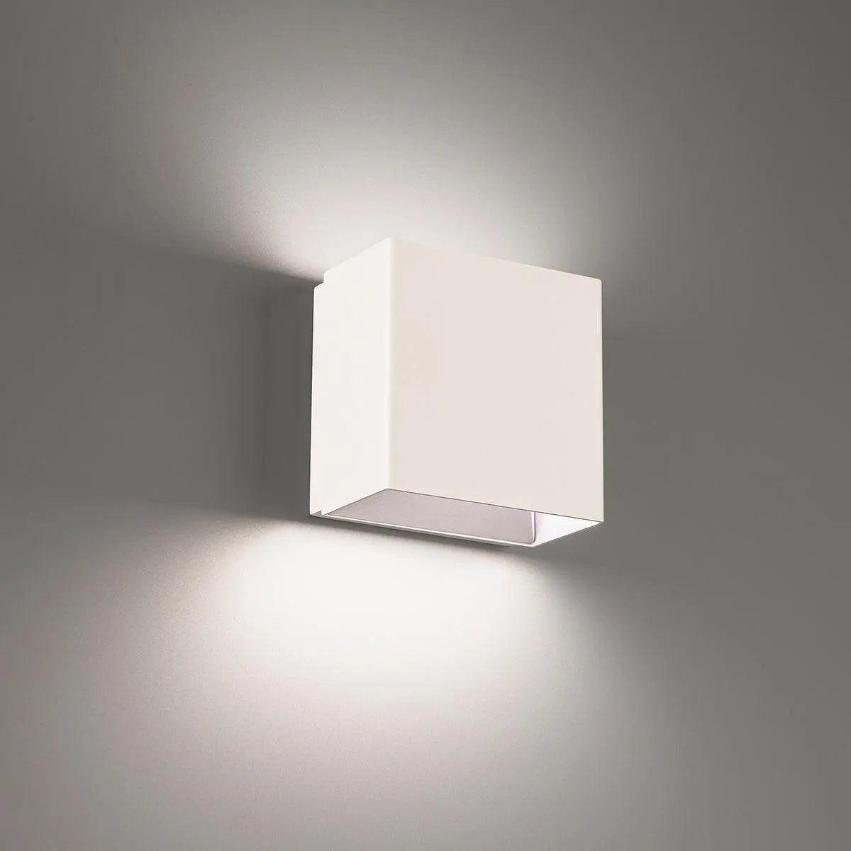 WAC Lighting - Boxi LED Wall Sconce - WS-45105-27-WT - Canada Light Shop