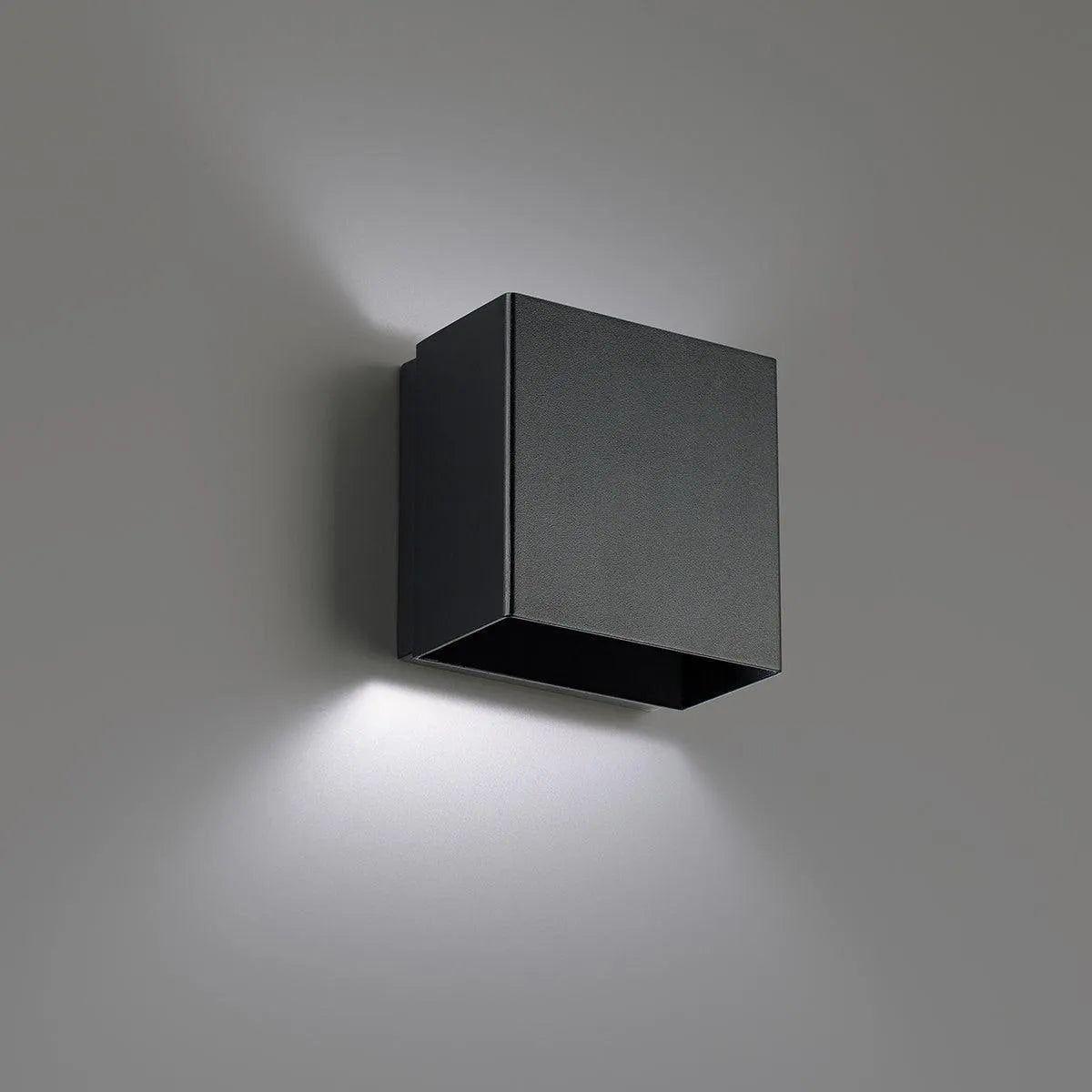 WAC Lighting - Boxi LED Wall Sconce - WS-45105-30-BK - Canada Light Shop
