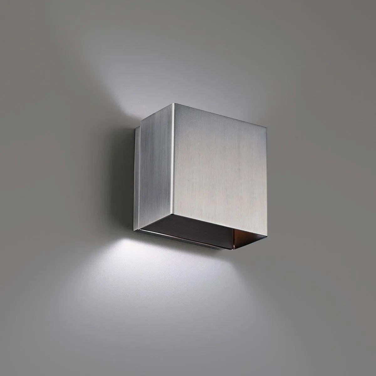 WAC Lighting - Boxi LED Wall Sconce - WS-45105-30-BN - Canada Light Shop