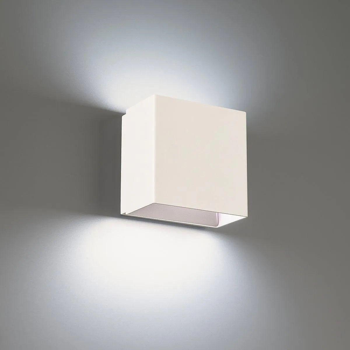 WAC Lighting - Boxi LED Wall Sconce - WS-45105-35-WT - Canada Light Shop