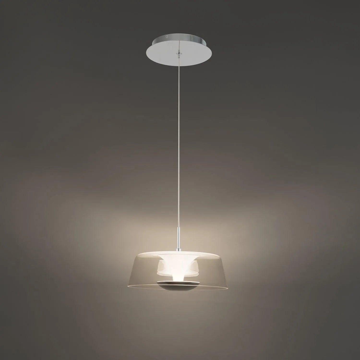 WAC Lighting - Branwen LED Mini Pendant - PD-75209-CH - Canada Light Shop