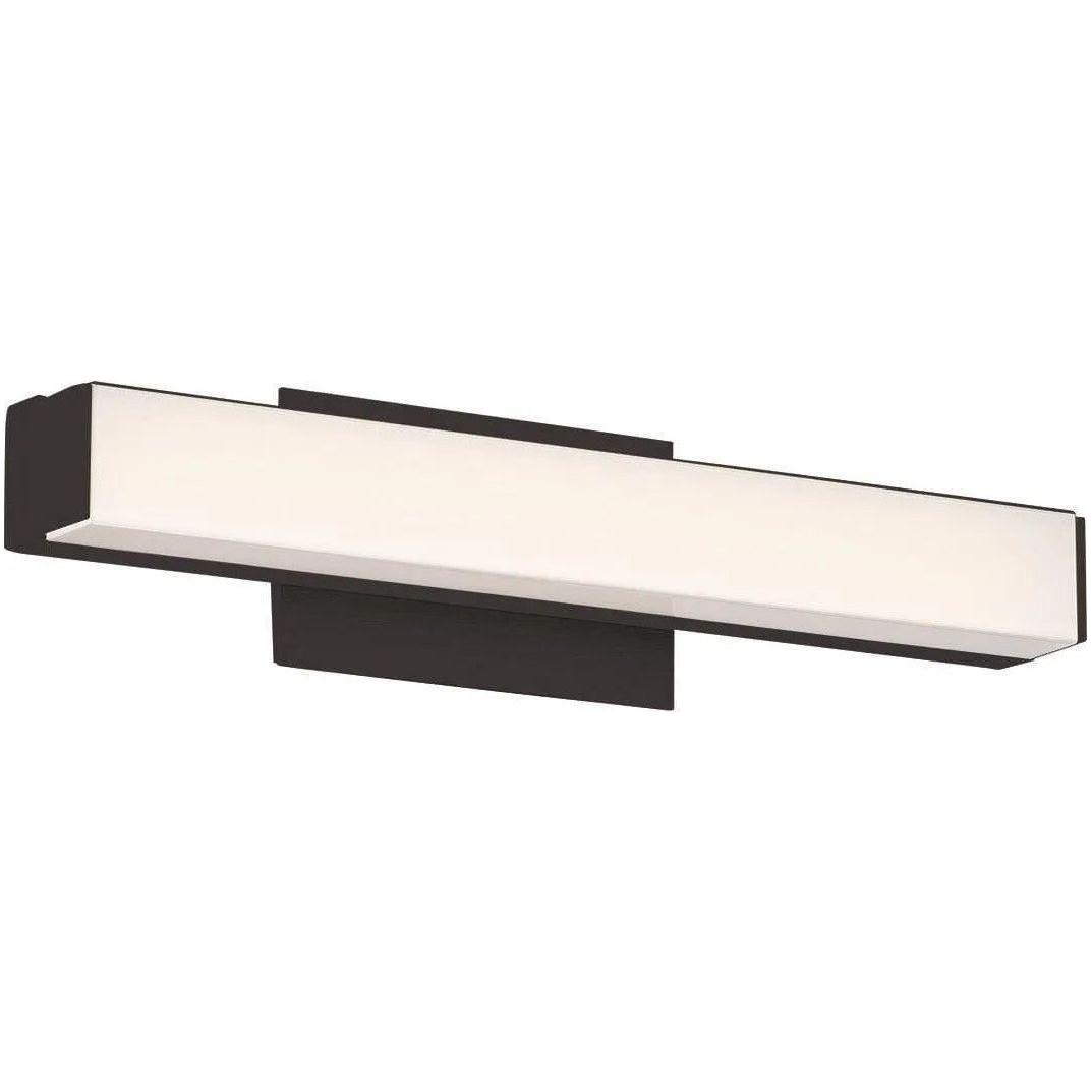 WAC Lighting - Brink LED Bathroom Vanity - WS-77612-30-BK - Canada Light Shop