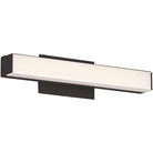 WAC Lighting - Brink LED Bathroom Vanity - WS-77612-30-BK - Canada Light Shop