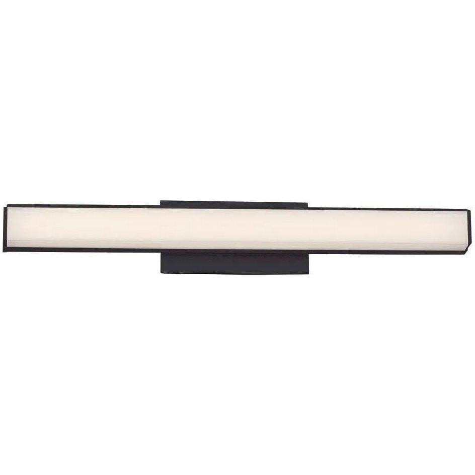WAC Lighting - Brink LED Bathroom Vanity - WS-77618-35-BK - Canada Light Shop