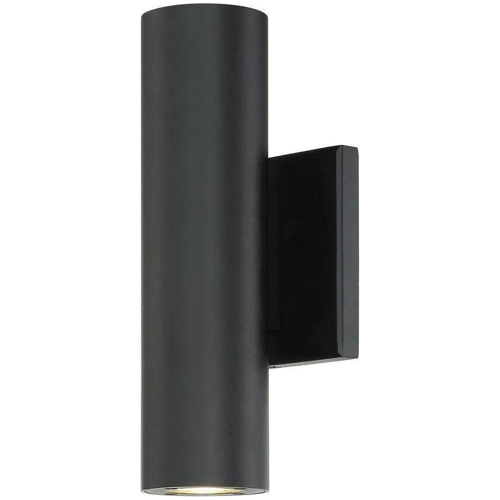WAC Lighting - Caliber LED Outdoor Wall Light - WS-W36610-BK - Canada Light Shop