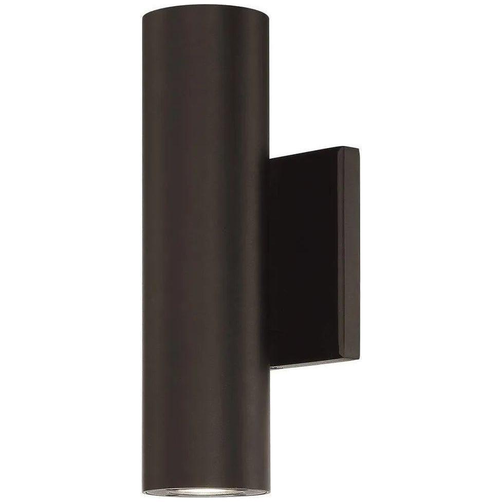 WAC Lighting - Caliber LED Outdoor Wall Light - WS-W36610-BZ - Canada Light Shop