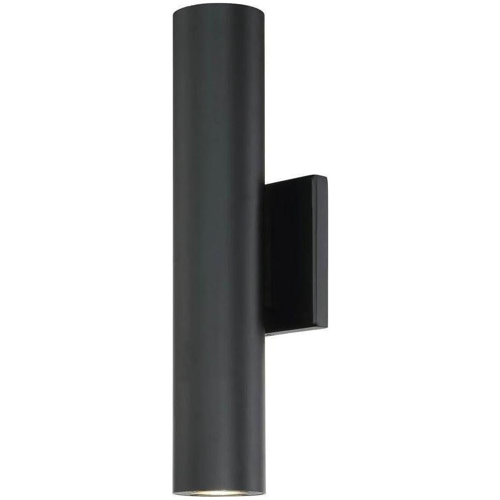WAC Lighting - Caliber LED Outdoor Wall Light - WS-W36614-BK - Canada Light Shop