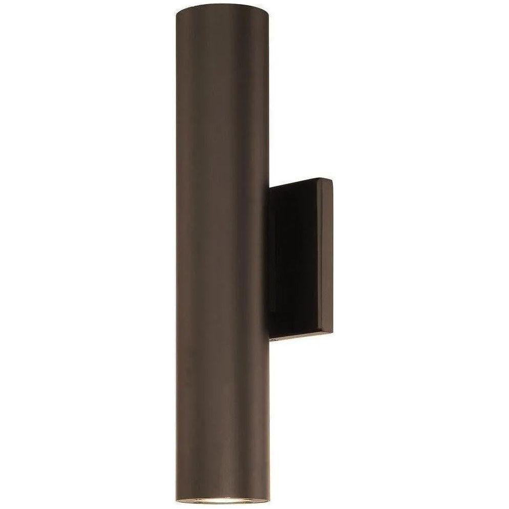WAC Lighting - Caliber LED Outdoor Wall Light - WS-W36614-BZ - Canada Light Shop