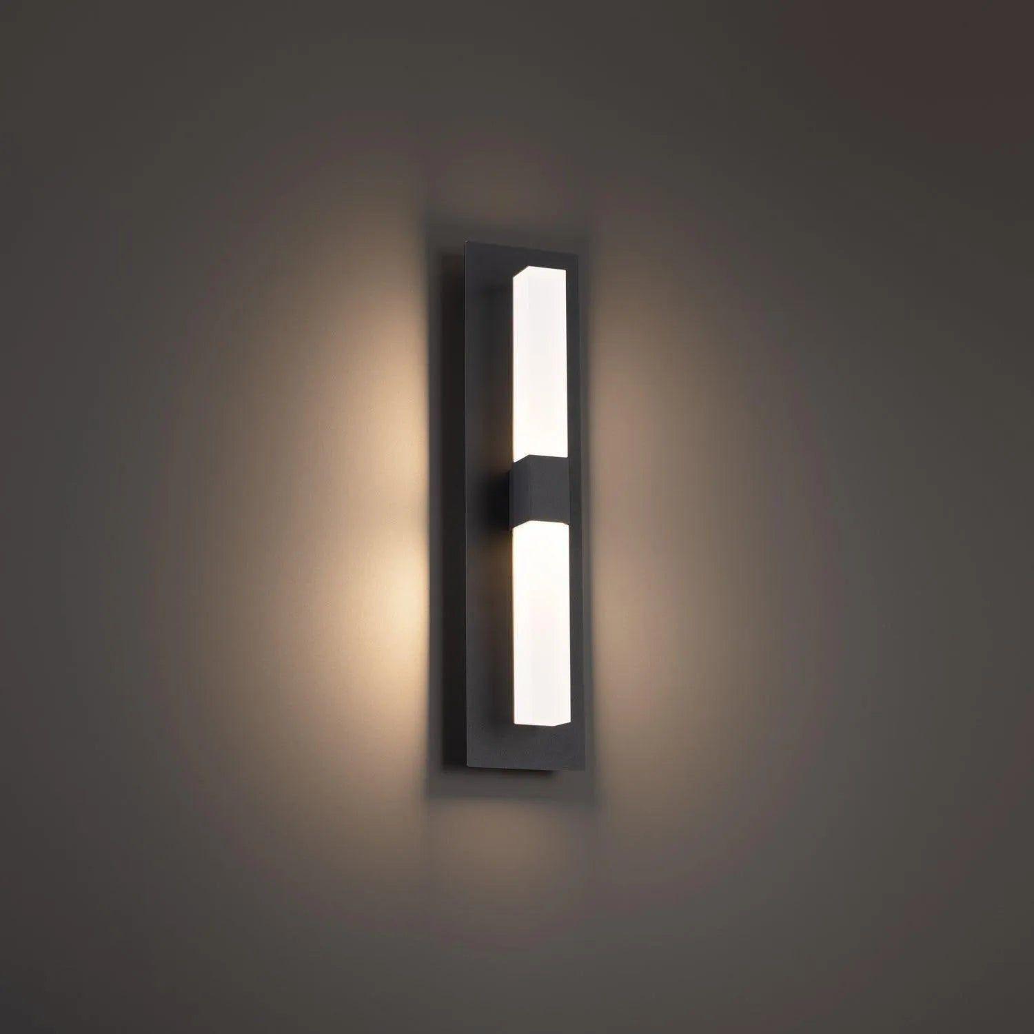 WAC Lighting - Camelot LED Wall Sconce - WS-61216-BK - Canada Light Shop