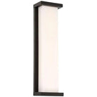 WAC Lighting - Case LED Outdoor Wall Light - WS-W47820-BK - Canada Light Shop