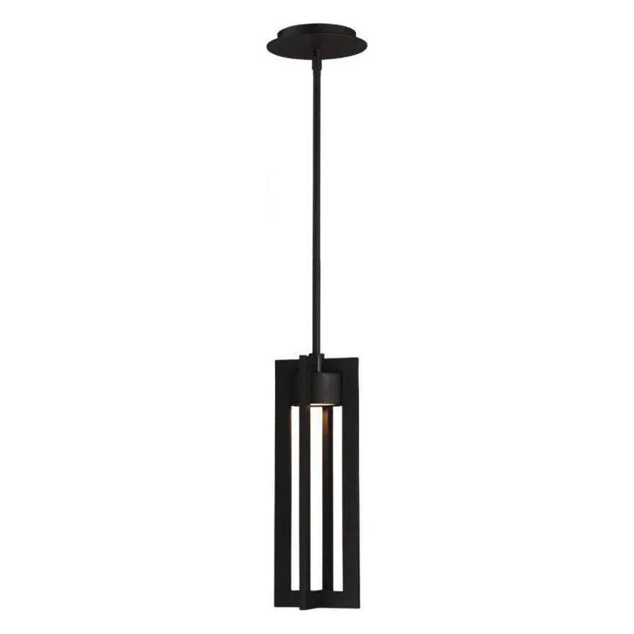WAC Lighting - Chamber LED Pendant - PD-W48616-BK - Canada Light Shop