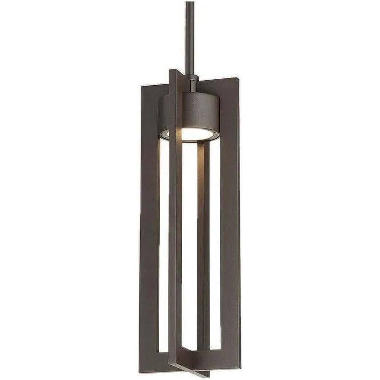 WAC Lighting - Chamber LED Pendant - PD-W48616-BZ - Canada Light Shop