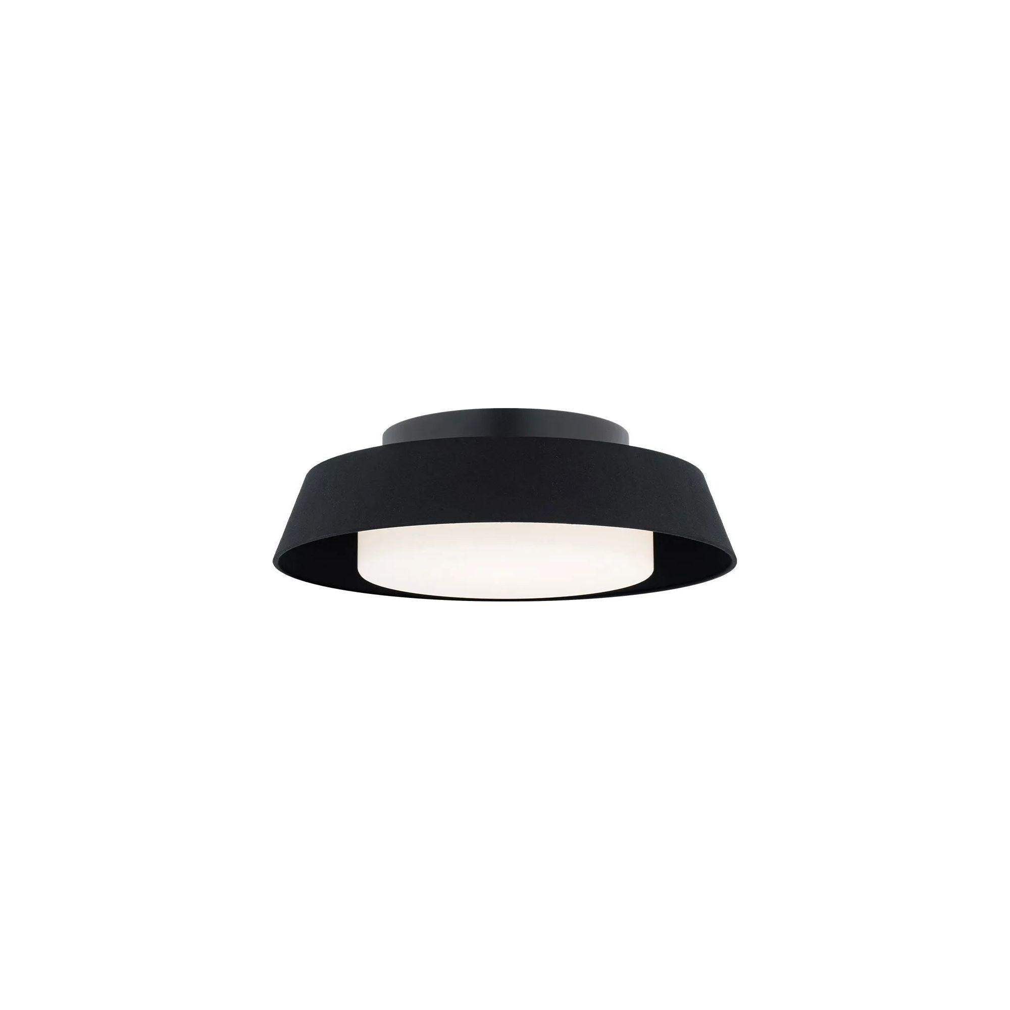 WAC Lighting - Chapeau LED Flush Mount - FM-49416-27-BK - Canada Light Shop