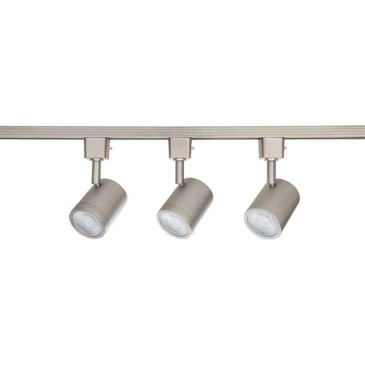 WAC Lighting - Charge LED Track Kit - H-8010/3-30-BN - Canada Light Shop