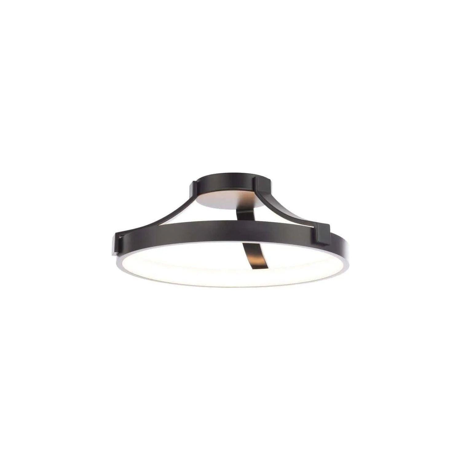 WAC Lighting - Chaucer LED Flush Mount - FM-63216-BK - Canada Light Shop