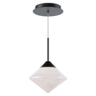 WAC Lighting - Chrysalis LED Mini Pendant - PD-91207-BK - Canada Light Shop