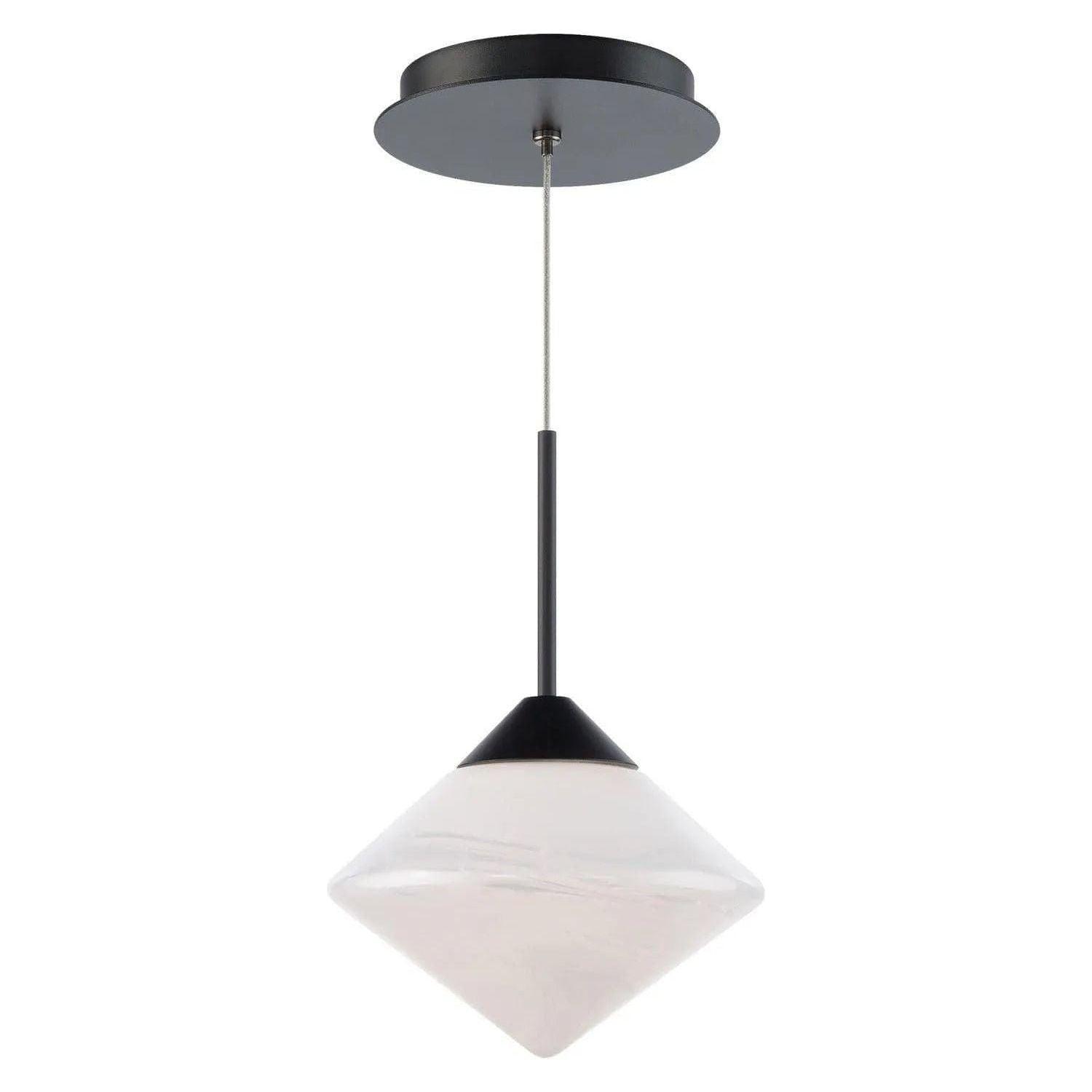 WAC Lighting - Chrysalis LED Mini Pendant - PD-91207-BK - Canada Light Shop