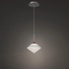 WAC Lighting - Chrysalis LED Mini Pendant - PD-91207-BN - Canada Light Shop