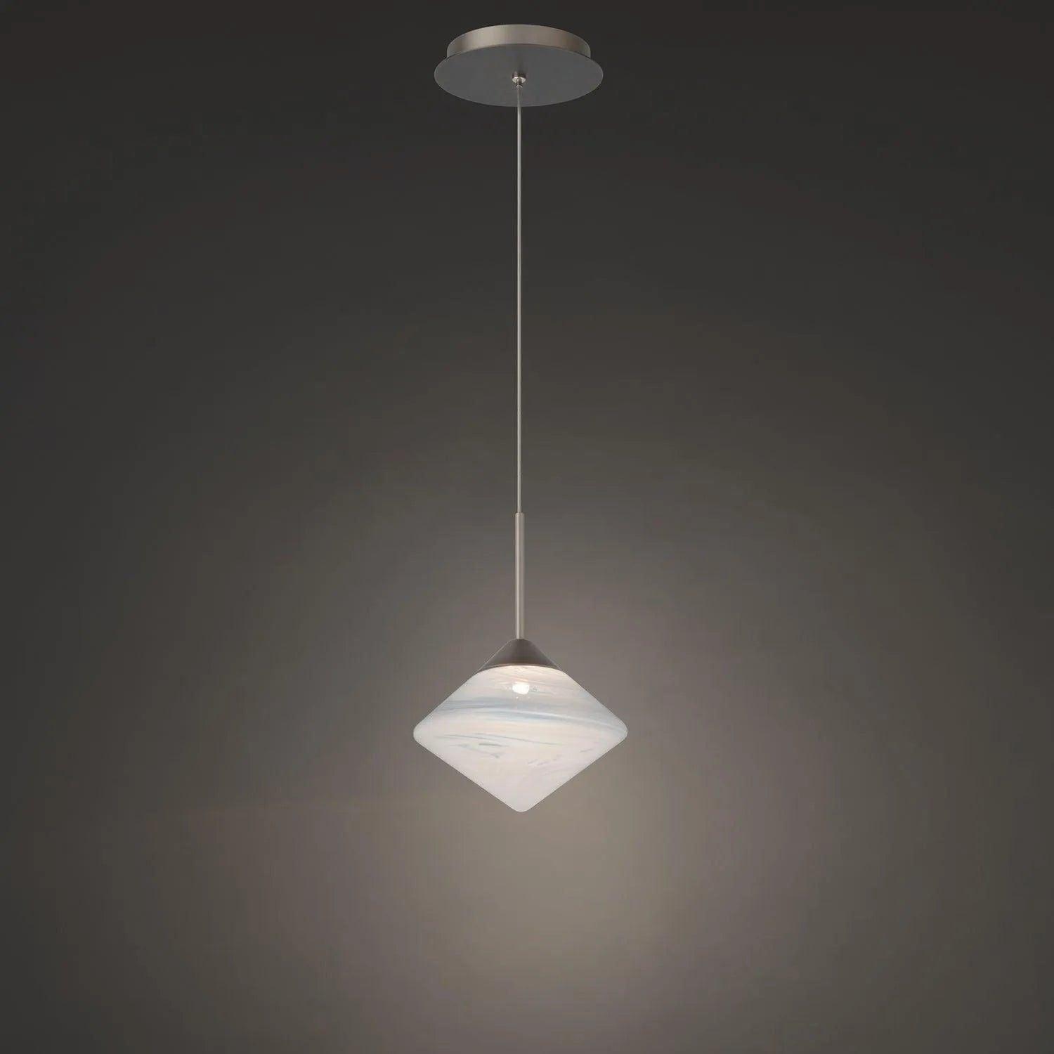 WAC Lighting - Chrysalis LED Mini Pendant - PD-91207-BN - Canada Light Shop