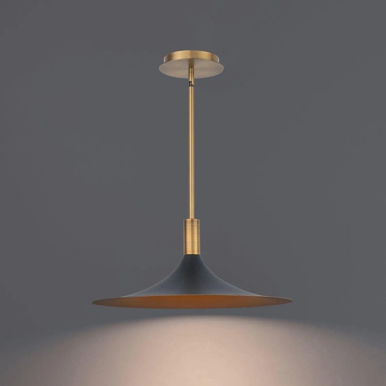 WAC Lighting - Cochere LED Pendant - PD-97218-BK/GO/AB - Canada Light Shop