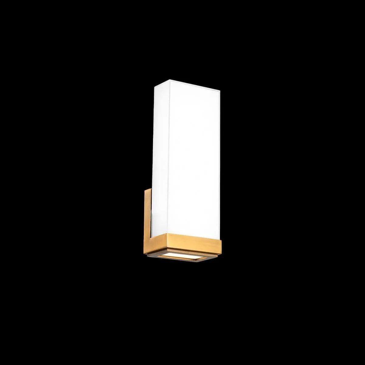 WAC Lighting - Coltrane LED Wall Sconce - WS-43114-27-AB - Canada Light Shop