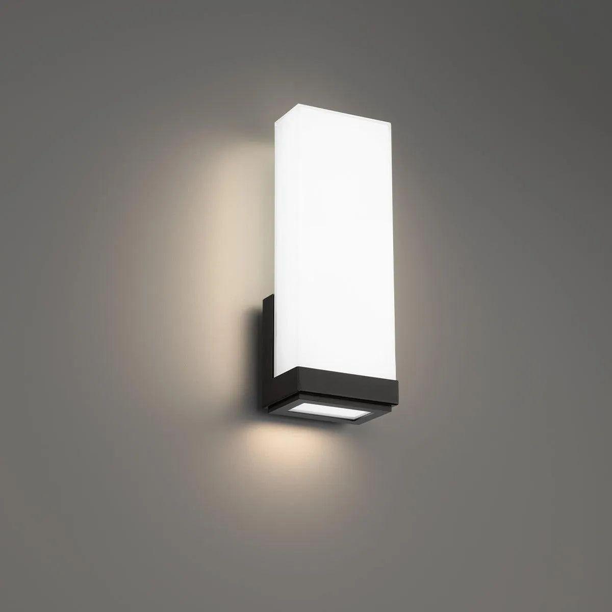 WAC Lighting - Coltrane LED Wall Sconce - WS-43114-27-BK - Canada Light Shop