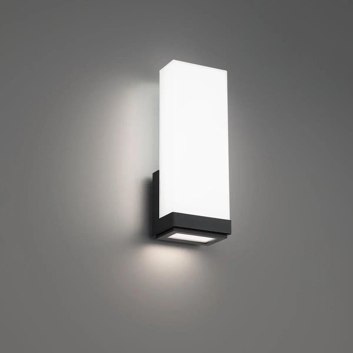 WAC Lighting - Coltrane LED Wall Sconce - WS-43114-30-BK - Canada Light Shop