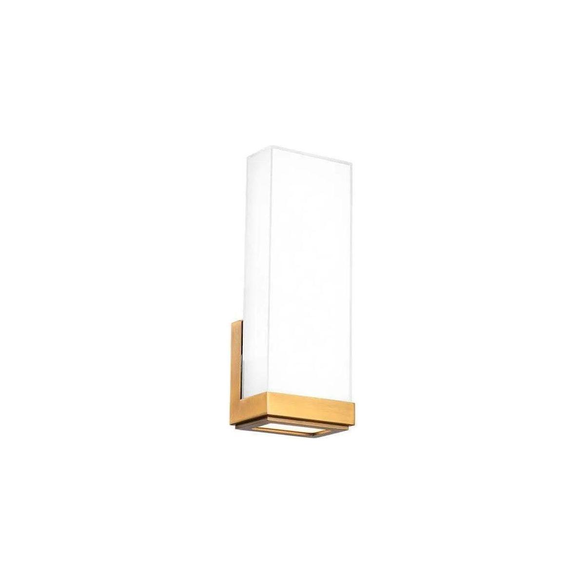 WAC Lighting - Coltrane LED Wall Sconce - WS-43114-35-AB - Canada Light Shop