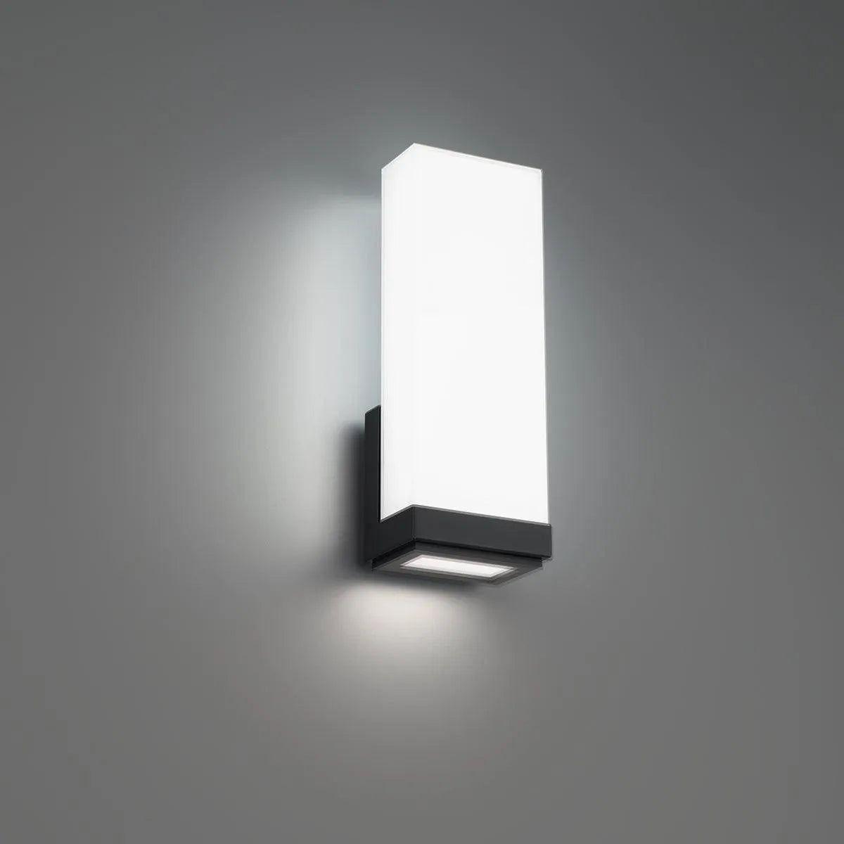 WAC Lighting - Coltrane LED Wall Sconce - WS-43114-35-BK - Canada Light Shop