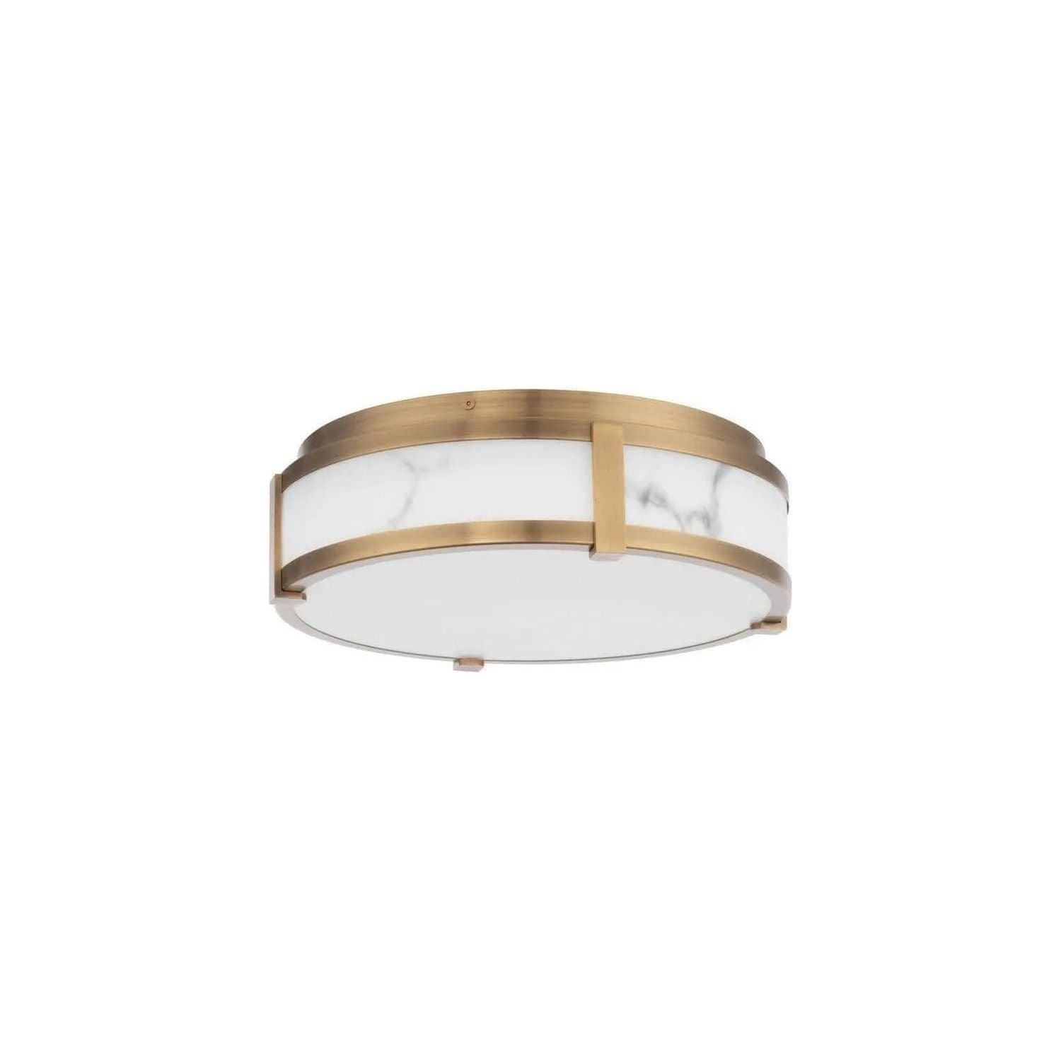 WAC Lighting - Constantine LED Flush Mount - FM-27214-AB - Canada Light Shop