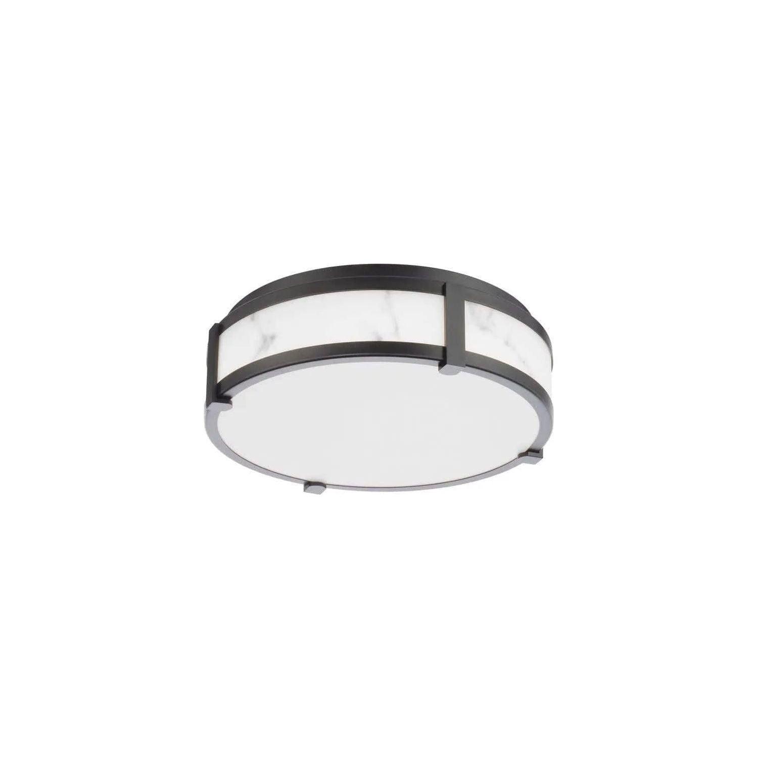 WAC Lighting - Constantine LED Flush Mount - FM-27214-BK - Canada Light Shop