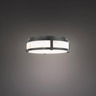 WAC Lighting - Constantine LED Flush Mount - FM-27218-BK - Canada Light Shop