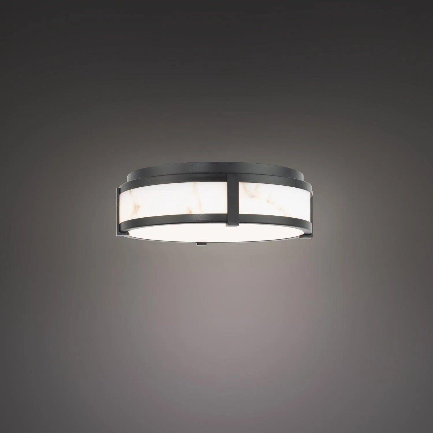 WAC Lighting - Constantine LED Flush Mount - FM-27218-BK - Canada Light Shop