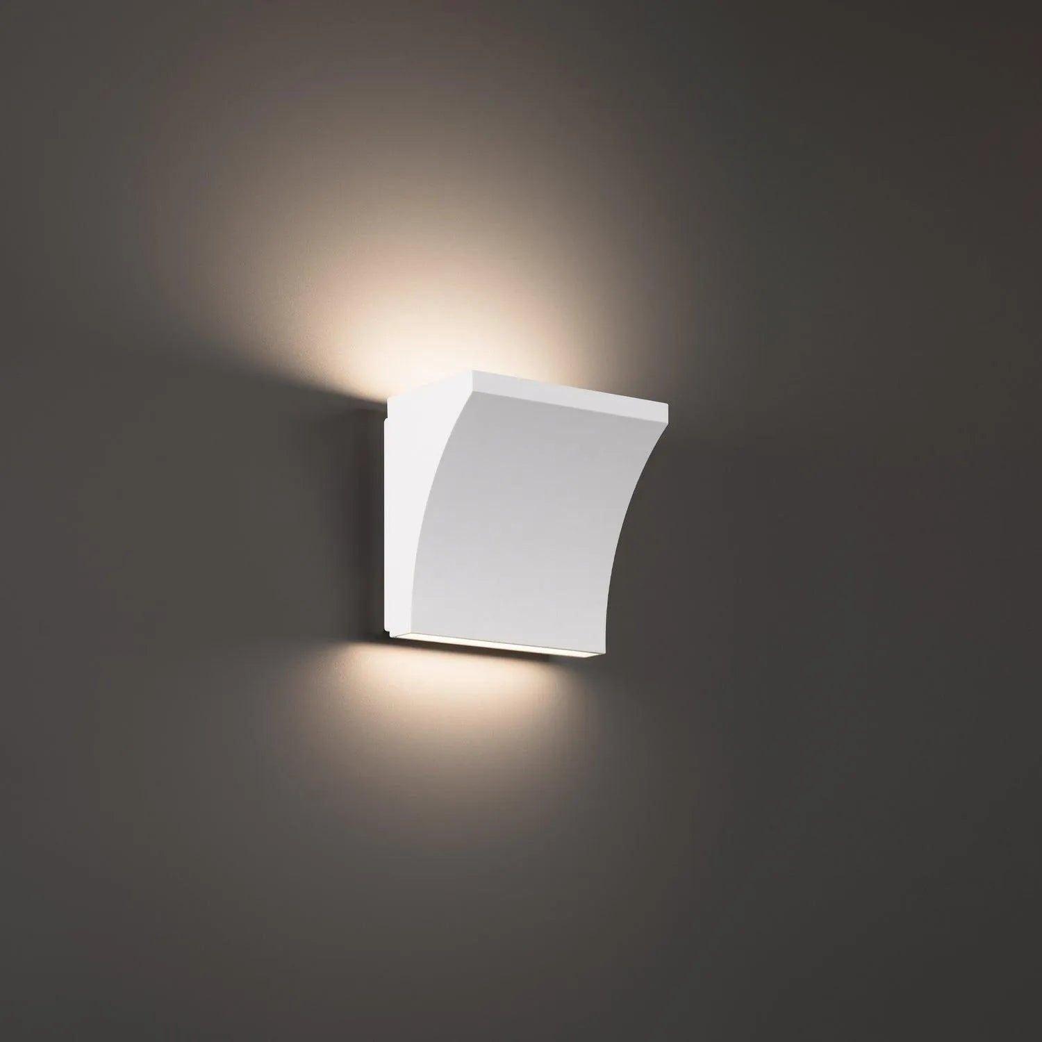 WAC Lighting - Cornice LED Wall Sconce - WS-57205-35-WT - Canada Light Shop