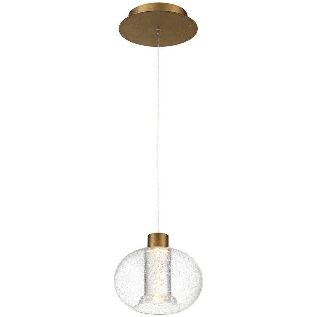 WAC Lighting - Crater LED Pendant - PD-98908-AB - Canada Light Shop