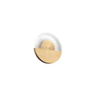 WAC Lighting - Crescent LED Wall Sconce - WS-25410-27-AB - Canada Light Shop