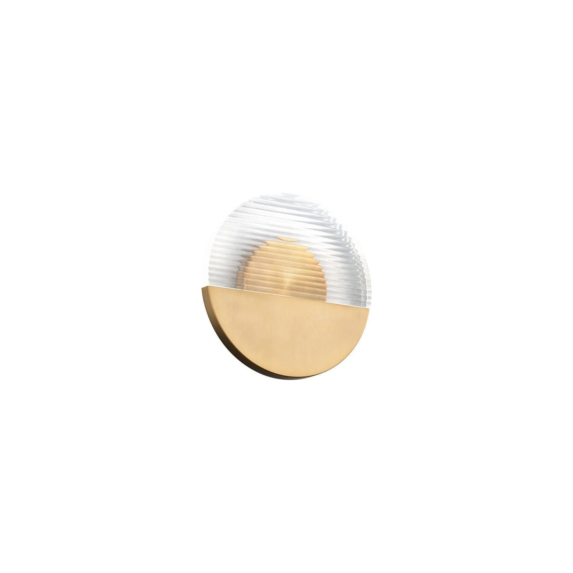 WAC Lighting - Crescent LED Wall Sconce - WS-25410-27-AB - Canada Light Shop
