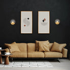 WAC Lighting - Crescent LED Wall Sconce - WS-25410-27-AB - Canada Light Shop
