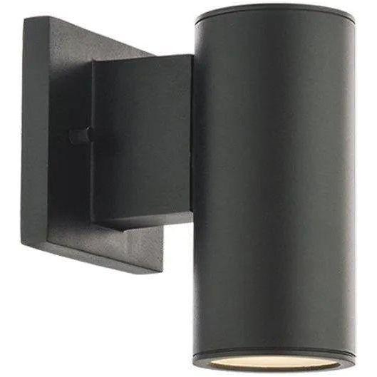 WAC Lighting - Cylinder LED Outdoor Wall Light - WS-W190208-30-BK - Canada Light Shop