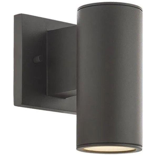 WAC Lighting - Cylinder LED Outdoor Wall Light - WS-W190208-30-BZ - Canada Light Shop