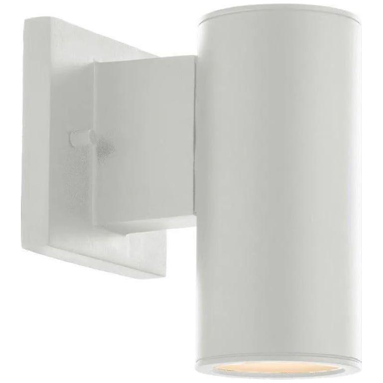 WAC Lighting - Cylinder LED Outdoor Wall Light - WS-W190208-30-WT - Canada Light Shop