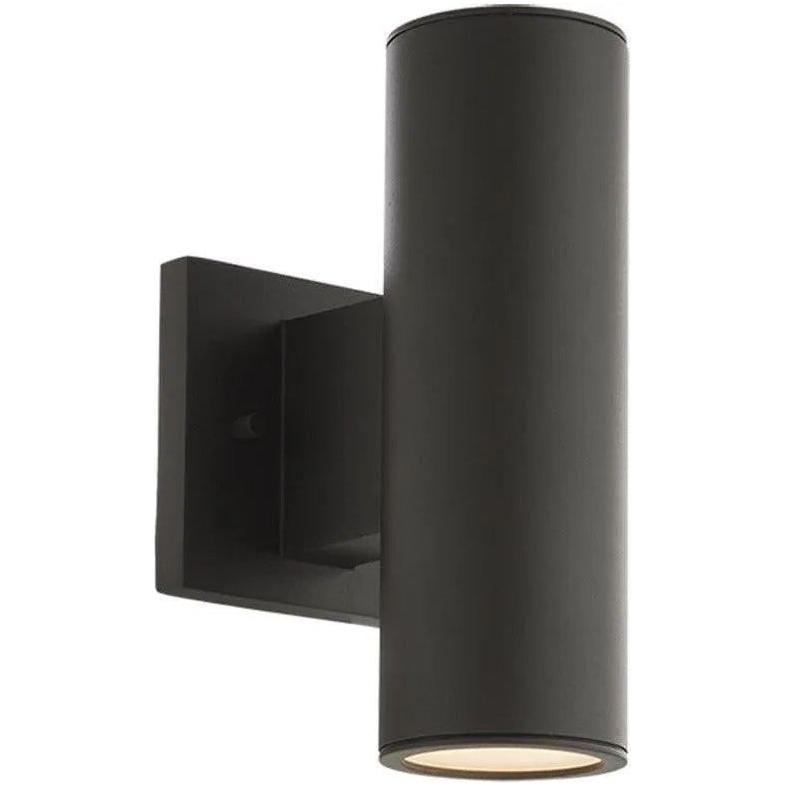 WAC Lighting - Cylinder LED Outdoor Wall Light - WS-W190212-30-BZ - Canada Light Shop