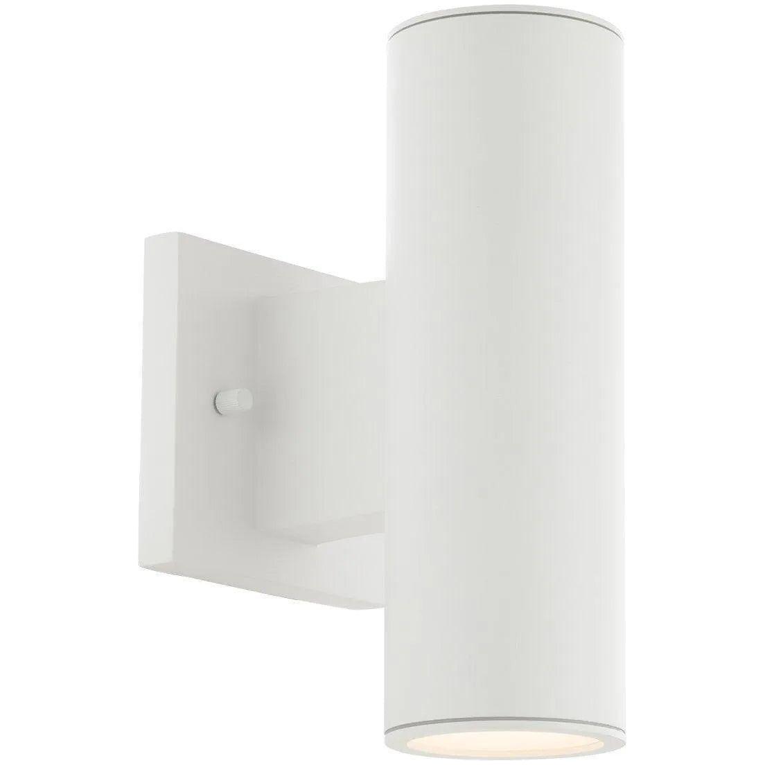 WAC Lighting - Cylinder LED Outdoor Wall Light - WS-W190212-30-WT - Canada Light Shop