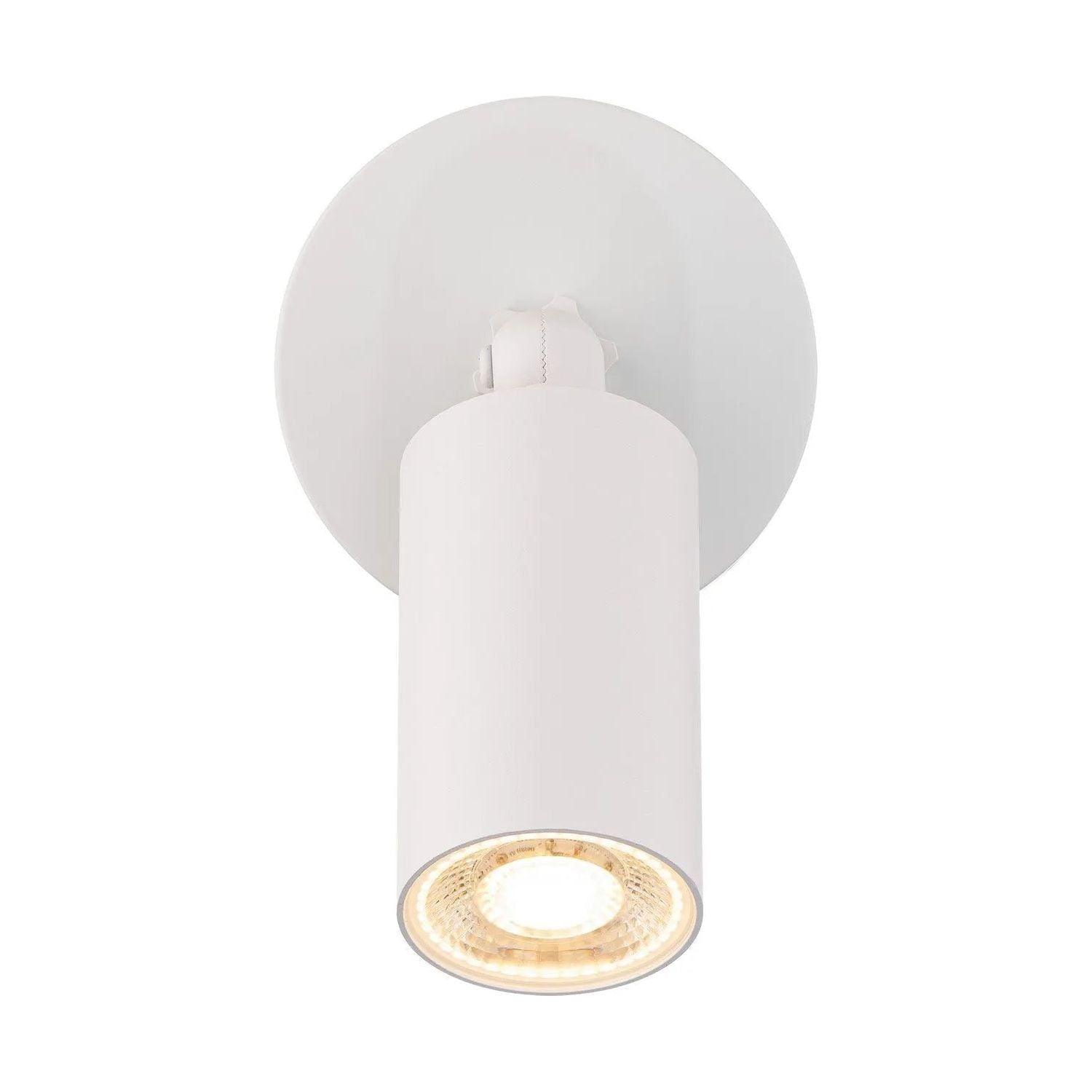 WAC Lighting - Cylinder LED Wall Sconce - WS-W230301-30-WT - Canada Light Shop