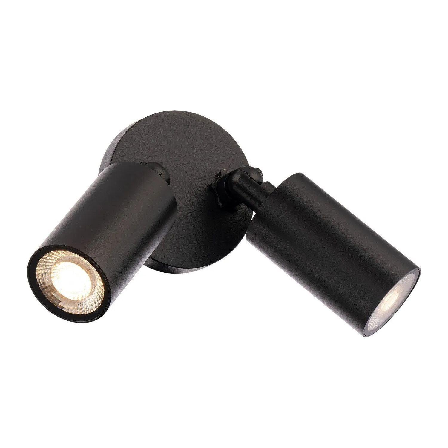 WAC Lighting - Cylinder LED Wall Sconce - WS-W230302-30-BK - Canada Light Shop