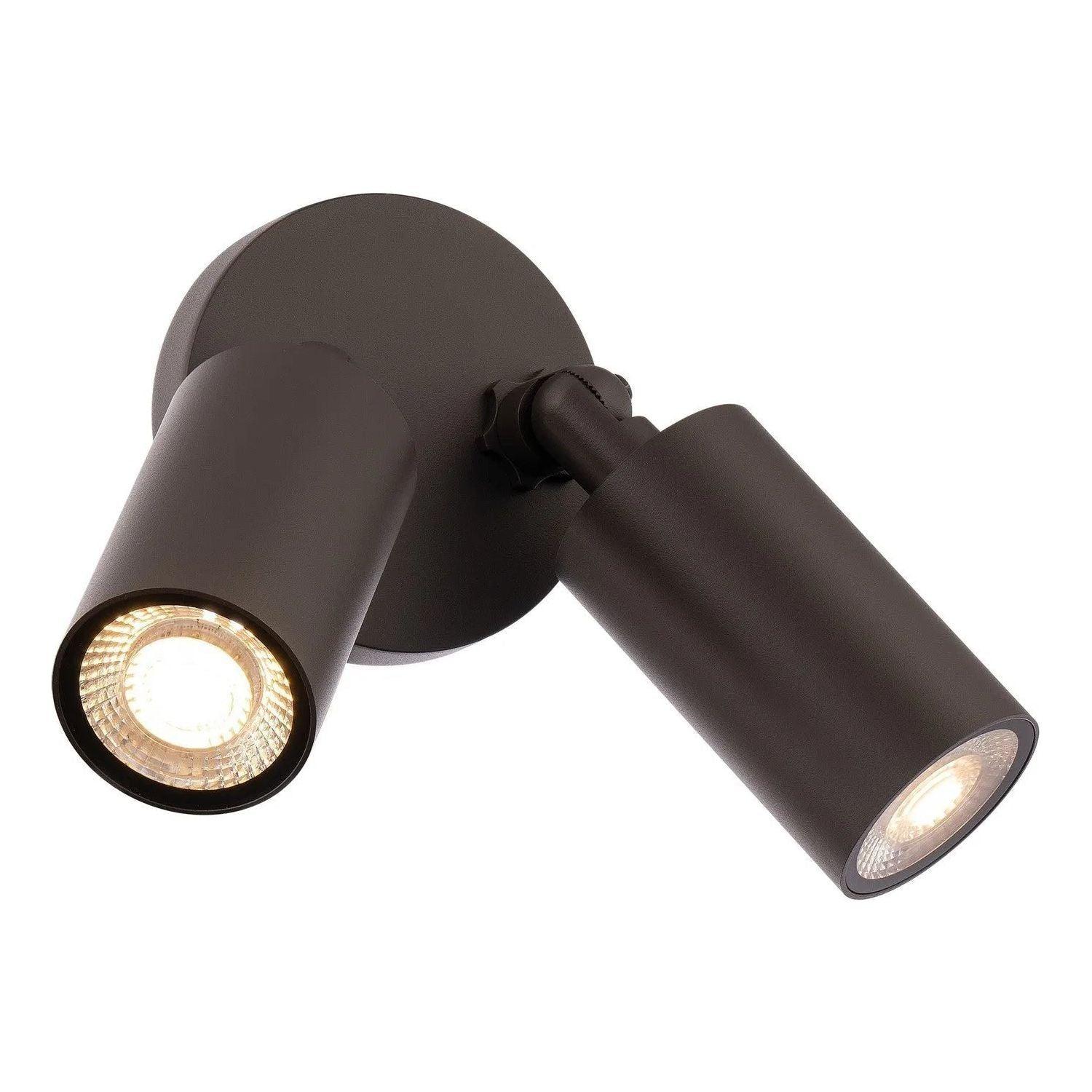 WAC Lighting - Cylinder LED Wall Sconce - WS-W230302-30-BZ - Canada Light Shop
