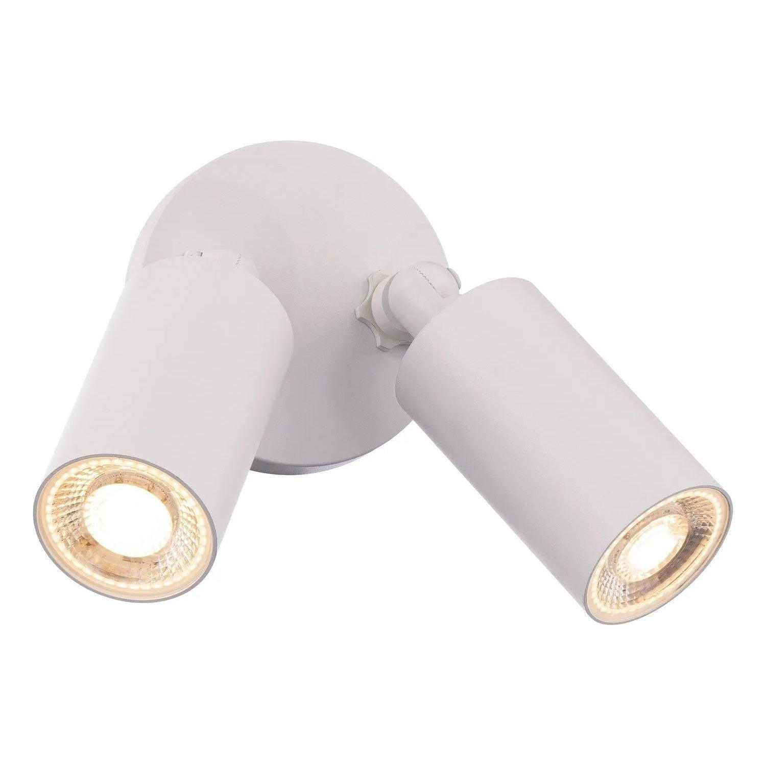 WAC Lighting - Cylinder LED Wall Sconce - WS-W230302-30-WT - Canada Light Shop