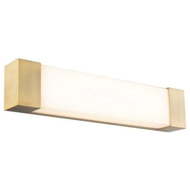 WAC Lighting - Darcy LED Bathroom Vanity - WS-38024-AB - Canada Light Shop