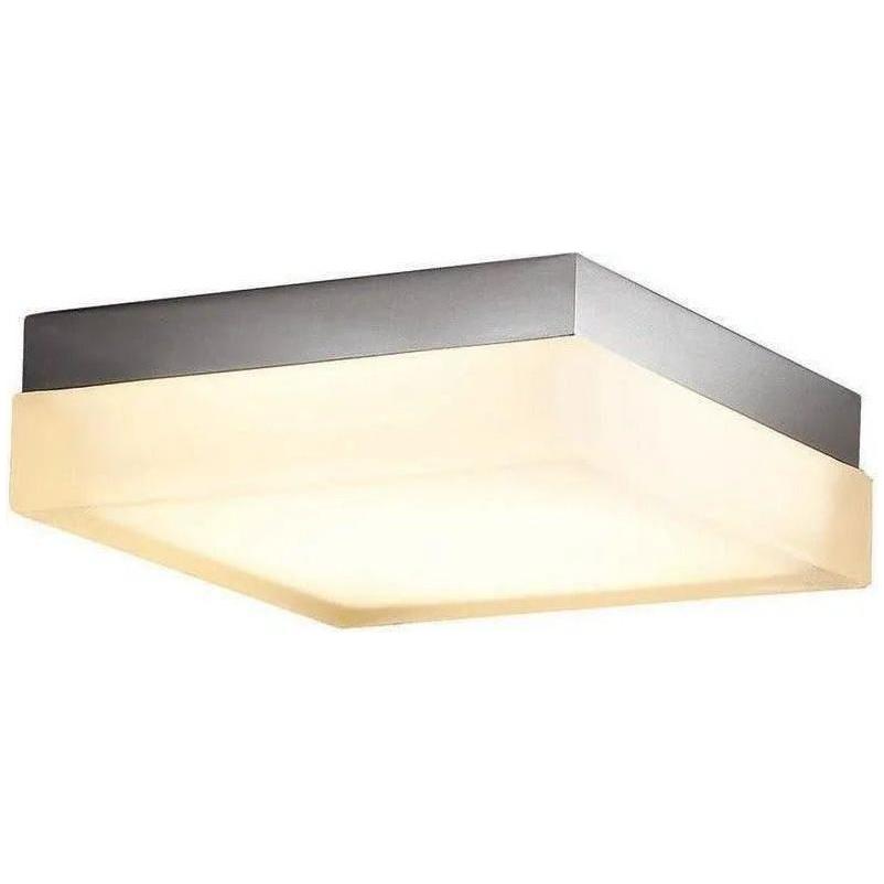 WAC Lighting - Dice LED Flush Mount - FM-4006-27-BN - Canada Light Shop